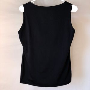 Zara Tops - Zara Basics Black Sleeveless Top Size Large Zara Tops - Zara Basics Black Sleeveless Top Size Large